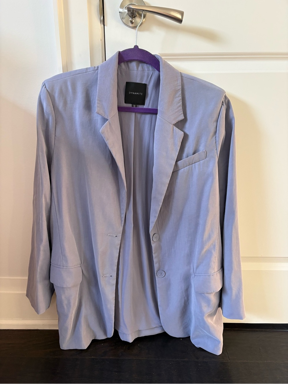Dynamite Light Lavender Men's Blazer